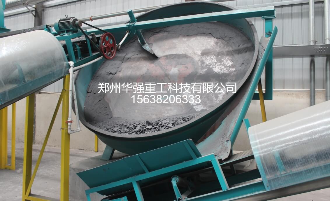 畜禽粪便加工颗粒有机肥生产线设备组成