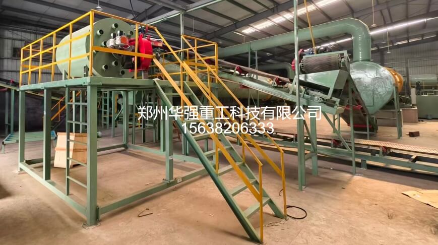 污泥造粒生产线工艺流程，污泥制颗粒方案介绍